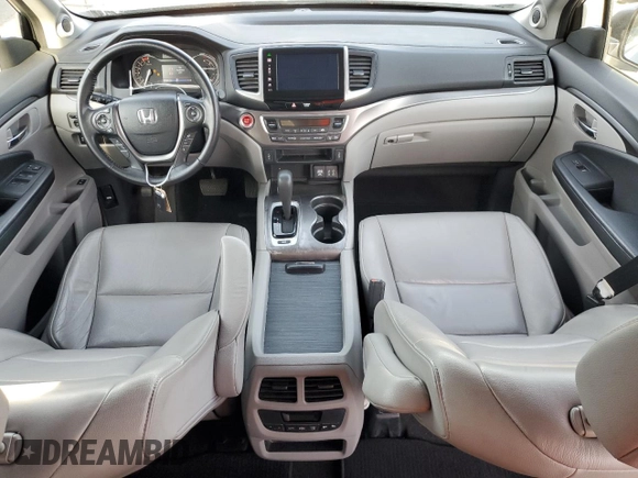 2016 Honda Pilot EX-L with VIN 5FNYF6H50GB028154, listed as a Copart auction lot 56675655 with 154,996 mi miles and Salvage Title. Bid and sale history available at DreamBid. Image 8.