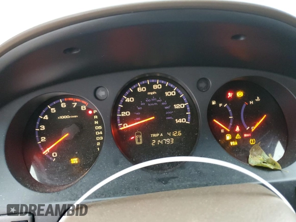 2004 Acura MDX with VIN 2HNYD18204H519600, listed as a Copart auction lot 77792274 with 214,793 mi miles and Salvage Title. Bid and sale history available at carsss.com. Image 9.