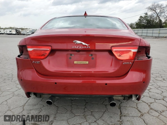 2017 Jaguar XE 25t Premium with VIN SAJAD4BG7HA949997, listed as a Copart auction lot 51751965 with 90,615 mi miles and Salvage Title. Bid and sale history available at carsss.com. Image 6.