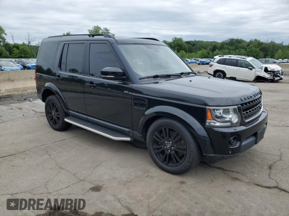 2016 Land Rover LR4 HSE with VIN SALAG2V63GA800393, listed as a Copart auction lot 62300435 with 81,061 mi miles and Clean title. Bid and sale history available at DreamBid. Image 4.