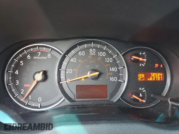 2011 Nissan Maxima SV with VIN 1N4AA5AP5BC850823, listed as a Copart auction lot 60701225 with 78,584 mi miles and Salvage title. Bid and sale history available at DreamBid. Image 9.