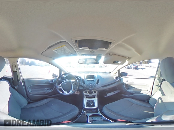 2016 Ford Fiesta SE with VIN 3FADP4EJ2GM208495, listed as a Copart auction lot 47990995 with Not Provided miles and Salvage Title. Bid and sale history available at carsss.com. Image 14.
