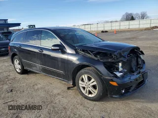 2008 Mercedes-Benz R-Class 3.5L with VIN 4JGCB65E48A067538, listed as a Copart auction lot 89181515 with 198,547 mi miles and Non Repairable. Bid and sale history available at carsss.com. Image 4.
