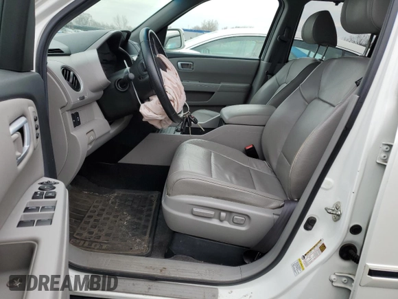 2012 Honda Pilot Touring with VIN 5FNYF4H96CB076615, listed as a Copart auction lot 50566455 with 159,877 mi miles and Salvage Title. Bid and sale history available at carsss.com. Image 7.