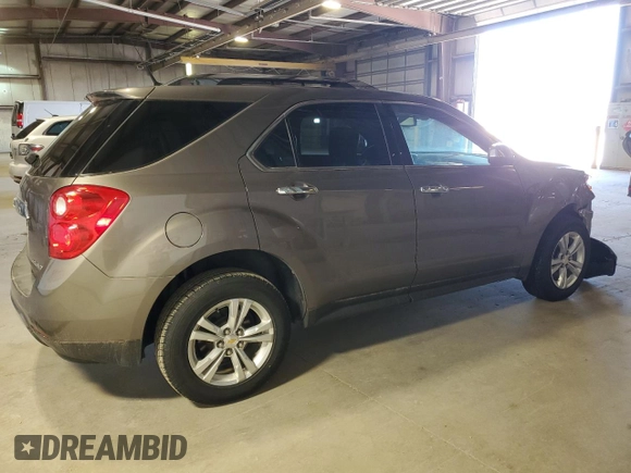 2011 Chevrolet Equinox LT w/2LT with VIN 2CNALPEC8B6409263, listed as a Copart auction lot 50654115 with 161,830 mi miles and Salvage Title. Bid and sale history available at carsss.com. Image 3.