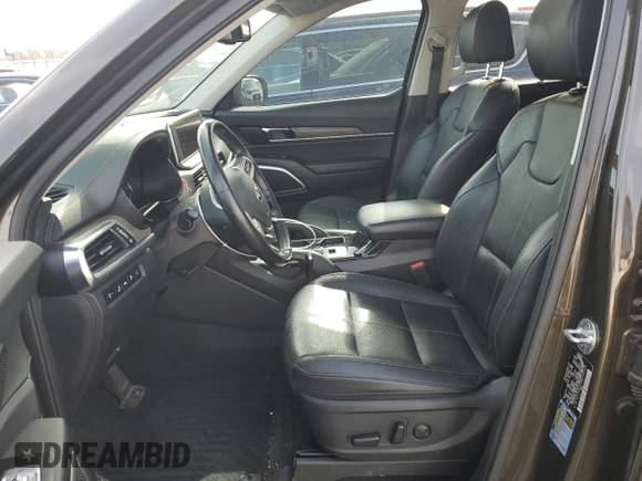 2021 Kia Telluride EX z VIN 5XYP3DHCXMG189526, wystawiony jako Copart lot #49716535 z przebiegiem 75 419 mil mil oraz Szkoda całkowita • Salvage title. Historia ofert i sprzedaży dostępna na DreamBid. Obrazek 7.