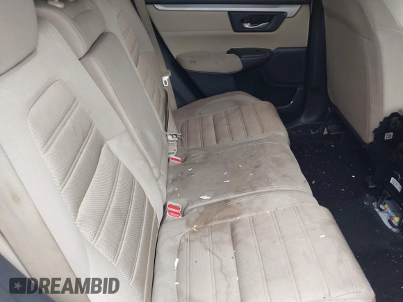 2018 Honda CR-V LX with VIN 2HKRW5H35JH407625, listed as a IAAI auction lot 41790059 with 80,000 mi miles. Bid and sale history available at carsss.com. Image 8.