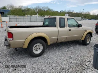 2000 Ford Ranger XL with VIN 1FTYR14V6YPB92418, listed as a Copart auction lot 55573945 with 152,507 mi miles and Salvage Title. Bid and sale history available at DreamBid. Image 3.