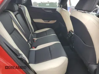 2023 Lexus NX 350 with VIN 2T2AGCEZXPC023404, listed as a Copart auction lot 54760225 with 13,538 mi miles and Salvage title. Bid and sale history available at DreamBid. Image 11.