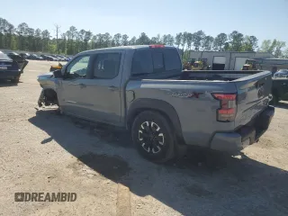 2022 Nissan Frontier Pro-X с VIN 1N6ED1EJ5NN679157, выставлен на аукционе Copart как лот 51935295 с пробегом 38 648 миль миль и Списание • Salvage title. История ставок и продаж доступна на DreamBid. Изображение 2.