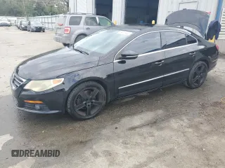 2010 Volkswagen CC with VIN WVWMP9AN4AE555128, listed as a Copart auction lot 84416424 with 127,288 mi miles and Salvage Title. Bid and sale history available at DreamBid. Image 1.