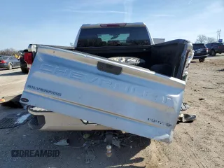 2019 Chevrolet Silverado 1500 Custom with VIN 1GCRYBEH9KZ222917, listed as a Copart auction lot 44369895 with 98,872 mi miles and Salvage Title. Bid and sale history available at DreamBid. Image 6.