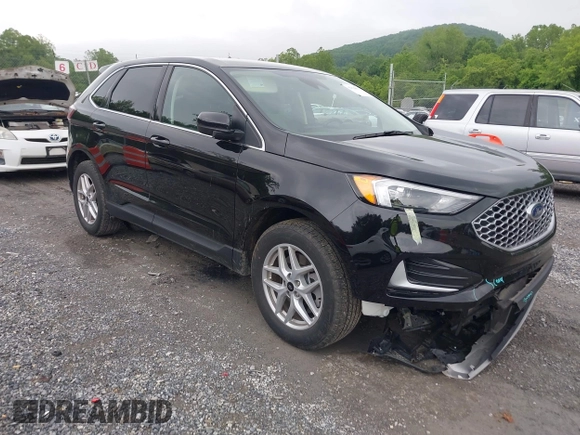 2024 Ford Edge SEL z VIN 2FMPK4J94RBA98194, wystawiony jako IAAI lot #42320671 z przebiegiem 41 616 mil mil oraz . Historia ofert i sprzedaży dostępna na DreamBid. Obrazek 1.