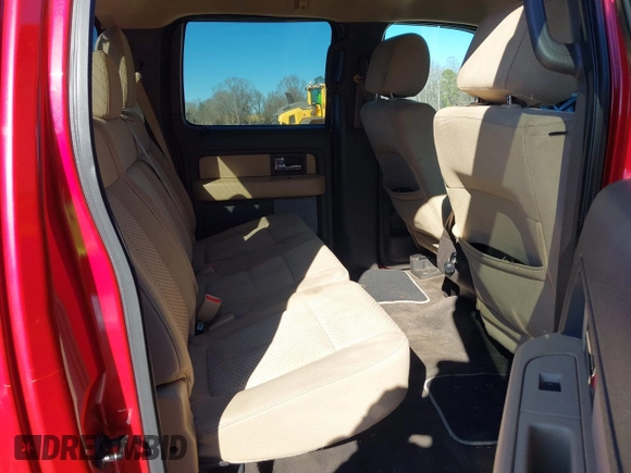 2012 Ford F-150 XL with VIN 1FTFW1CT4CKD77122, listed as a IAAI auction lot 41288982 with 227,141 mi miles. Bid and sale history available at carsss.com. Image 8.