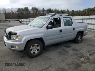 2009 Honda Ridgeline RT z VIN 2HJYK16259H501398, wystawiony jako Copart lot #49847775 z przebiegiem 197 703 mil mil oraz Szkoda całkowita • Salvage title. Historia ofert i sprzedaży dostępna na DreamBid. Obrazek 1.