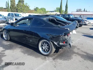2005 Acura RSX with VIN JH4DC54855S010765, listed as a IAAI auction lot 42233780 with Not provided miles and . Bid and sale history available at DreamBid. Image 3.