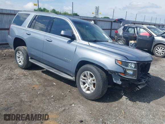 2016 Chevrolet Tahoe LT with VIN 1GNSCBKC2GR257077, listed as a IAAI auction lot 42091171 with 118,660 mi miles and . Bid and sale history available at DreamBid. Image 1.