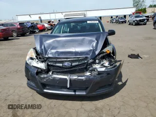 2012 Subaru Legacy Limited with VIN 4S3BMBK64C3037291, listed as a Copart auction lot 57854475 with 153,248 mi miles and Salvage title. Bid and sale history available at DreamBid. Image 5.