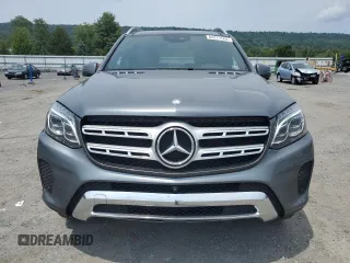 2017 Mercedes-Benz GLS 450 with VIN 4JGDF6EE1HA895474, listed as a Copart auction lot 64777564 with 98,525 mi miles and Salvage Title. Bid and sale history available at DreamBid. Image 5.