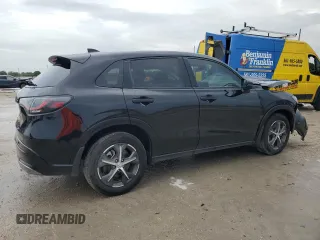 2023 Honda HR-V EX-L with VIN 3CZRZ1H75PM721050, listed as a Copart auction lot 63394005 with 28,218 mi miles and Non repairable. Bid and sale history available at DreamBid. Image 3.