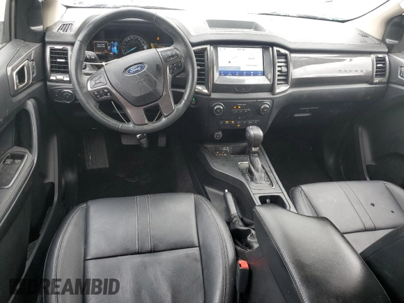 2020 Ford Ranger XL with VIN 1FTER1EH7LLA96244, listed as a Copart auction lot 49262975 with 13,784 mi miles and Salvage Title. Bid and sale history available at DreamBid. Image 8.