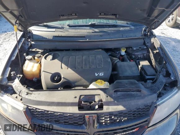 2019 Dodge Journey Crossroad z VIN 3C4PDDGG3KT765111, wystawiony jako Copart lot #48452735 z przebiegiem 118 358 mil mil oraz Nie do naprawy • Non repairable. Historia ofert i sprzedaży dostępna na DreamBid. Obrazek 13.
