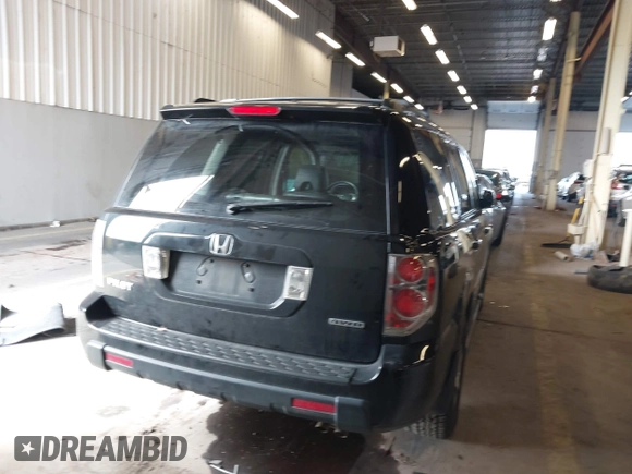2007 Honda Pilot EX-L with VIN 2HKYF18647H504953, listed as a IAAI auction lot 41750435 with 186,097 mi miles and . Bid and sale history available at DreamBid. Image 16.