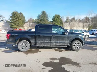 2017 Ford F-150 XL with VIN 1FTEW1EP2HFC48405, listed as a IAAI auction lot 41381331 with 111,580 mi miles and . Bid and sale history available at DreamBid. Image 14.