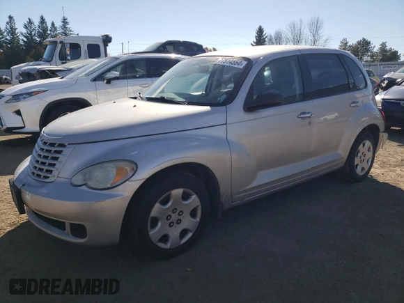 2008 Chrysler PT Cruiser with VIN 3A8FY48B08T102342, listed as a Copart auction lot 77514554 with 194,441 mi miles and Salvage Title. Bid and sale history available at carsss.com. Image 1.