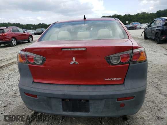 2013 Mitsubishi Lancer ES with VIN JA32U2FU6DU001976, listed as a Copart auction lot 71520354 with 160,841 mi miles and Salvage Title. Bid and sale history available at DreamBid. Image 6.