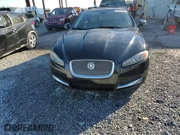 2013 Jaguar XF I4 RWD with VIN SAJWA0ES9DPS98337, listed as a Copart auction lot 88045425 with 144,928 mi miles and Salvage Title. Bid and sale history available at carsss.com. Image 15.