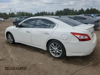 2010 Nissan Maxima SV z VIN 1N4AA5AP5AC864719, wystawiony jako Copart lot #55895605 z przebiegiem 190 020 mil mil oraz Szkoda całkowita • Salvage title. Historia ofert i sprzedaży dostępna na DreamBid. Obrazek 2.