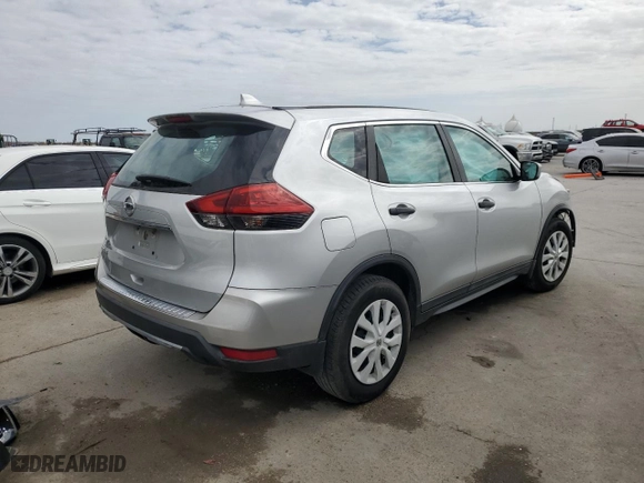 2018 Nissan Rogue S with VIN 5N1AT2MT1JC771607, listed as a Copart auction lot 44858575 with 100,375 mi miles and Salvage Title. Bid and sale history available at carsss.com. Image 3.