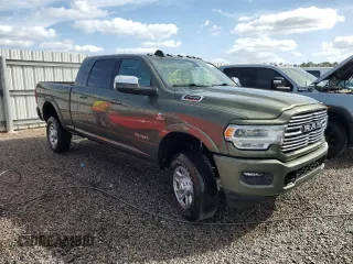 2021 Ram 2500 Laramie with VIN 3C6UR5NL0MG557541, listed as a Copart auction lot 80201334 with 44,279 mi miles and Non Repairable. Bid and sale history available at carsss.com. Image 4.