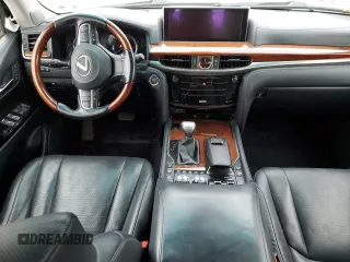 2017 Lexus LX with VIN JTJHY7AX9H4232890, listed as a Copart auction lot 86017264 with 125,528 mi miles and Salvage Title. Bid and sale history available at carsss.com. Image 8.