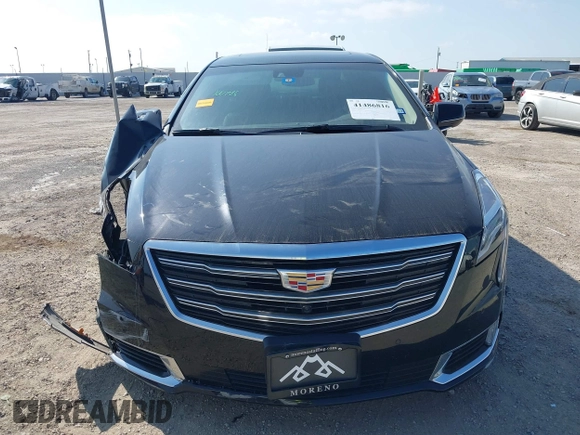 2018 Cadillac XTS Luxury with VIN 2G61M5S36J9120571, listed as a IAAI auction lot 41486816 with 77,302 mi miles. Bid and sale history available at carsss.com. Image 13.