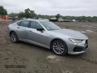 2021 Acura TLX z VIN 19UUB5F37MA015509, wystawiony jako Copart lot #57645505 z przebiegiem 17 478 mil mil oraz Szkoda całkowita • Salvage title. Historia ofert i sprzedaży dostępna na DreamBid. Obrazek 4.