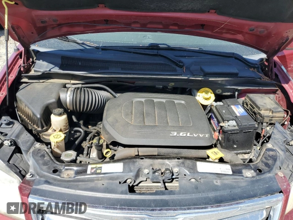 2013 Chrysler Town & Country Touring with VIN 2C4RC1BG3DR802617, listed as a Copart auction lot 48509075 with 181,478 mi miles and Salvage Title. Bid and sale history available at carsss.com. Image 12.