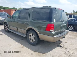 2004 Ford Expedition Eddie Bauer z VIN 1FMRU17W34LB71109, wystawiony jako IAAI lot #42060752 z przebiegiem 272 659 mil mil oraz . Historia ofert i sprzedaży dostępna na DreamBid. Obrazek 3.