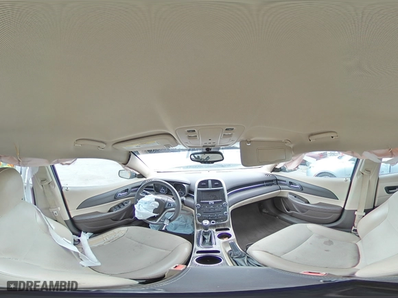 2015 Chevrolet Malibu LT with VIN 1G11C5SL9FF168248, listed as a Copart auction lot 50920685 with 125,087 mi miles and Salvage Title. Bid and sale history available at carsss.com. Image 14.