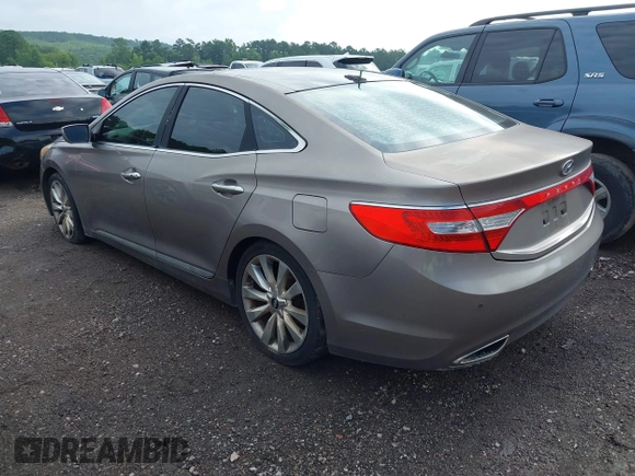 2012 Hyundai Azera с VIN KMHFH4JG0CA194965, выставлен на аукционе IAAI как лот 42543539 с пробегом 276 511 миль миль и . История ставок и продаж доступна на DreamBid. Изображение 3.