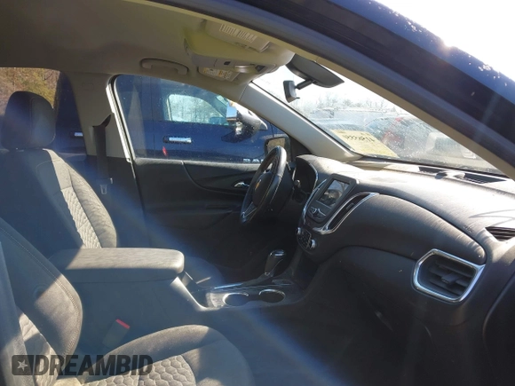 2019 Chevrolet Equinox LT with VIN 2GNAXUEV0K6185454, listed as a IAAI auction lot 41565550 with 108,573 mi miles. Bid and sale history available at carsss.com. Image 5.
