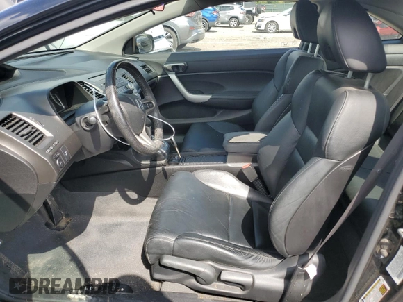 2009 Honda Civic Cpe EX-L with VIN 2HGFG12989H526829, listed as a Copart auction lot 73685054 with 169,968 mi miles and Salvage Title. Bid and sale history available at carsss.com. Image 7.