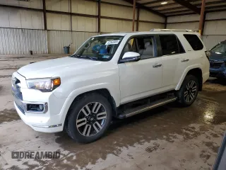2015 Toyota 4Runner Limited with VIN JTEBU5JR8F5252528, listed as a Copart auction lot 52362665 with 134,217 mi miles and Salvage Title. Bid and sale history available at DreamBid. Image 1.