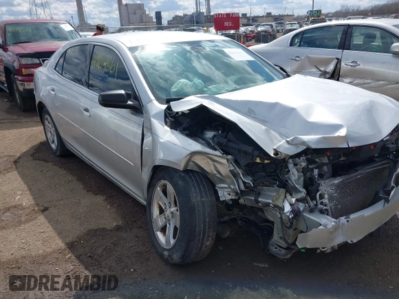 2016 Chevrolet Malibu Limited LS with VIN 1G11B5SA4GF106100, listed as a IAAI auction lot 41864861 with 114,319 mi miles. Bid and sale history available at carsss.com. Image 1.