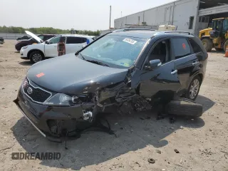 2011 Kia Sorento SX with VIN 5XYKWDA26BG121756, listed as a Copart auction lot 59354765 with 167,304 mi miles and Salvage title. Bid and sale history available at DreamBid. Image 1.
