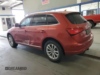 2014 Audi Q5 Premium Plus with VIN WA1LFBFP3EA028494, listed as a Copart auction lot 59033515 with 130,206 mi miles and Salvage title. Bid and sale history available at DreamBid. Image 2.