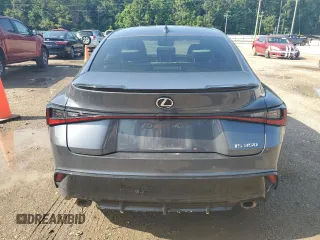 2022 Lexus IS 350 F Sport with VIN JTHGZ1B22N5049718, listed as a Copart auction lot 59851625 with Not provided miles and Salvage title. Bid and sale history available at DreamBid. Image 6.
