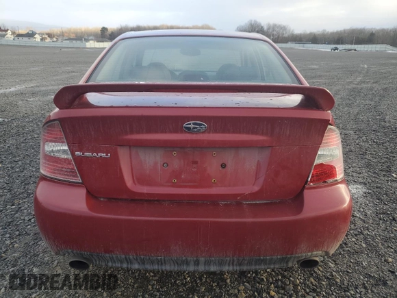 2005 Subaru Legacy GT Limited z VIN 4S3BL676854204168, wystawiony jako Copart lot #42340815 z przebiegiem 107 072 mil mil oraz Szkody całkowita. Historia ofert i sprzedaży dostępna na DreamBid. Obrazek 6.