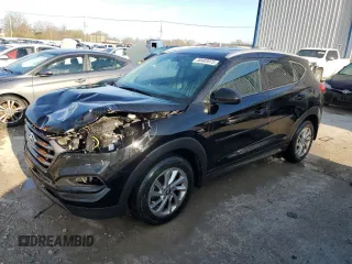 2016 Hyundai Tucson SE z VIN KM8J3CA41GU245726, wystawiony jako Copart lot #50405975 z przebiegiem 169 850 mil mil oraz Szkoda całkowita • Salvage title. Historia ofert i sprzedaży dostępna na DreamBid. Obrazek 1.
